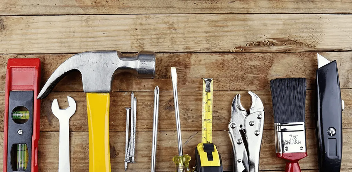 Handyman tools for home repairs and maintenance services in Chattanooga, TN